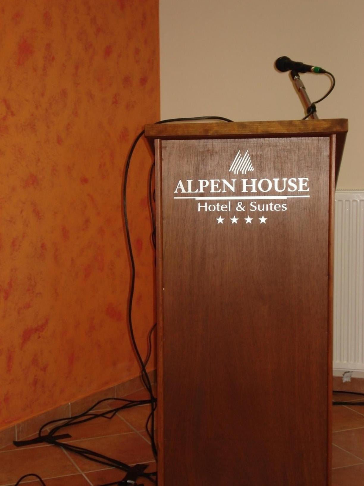 Alpen House Hotel&Suites Arachova Buitenkant foto