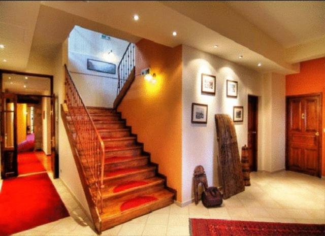 Alpen House Hotel&Suites Arachova Buitenkant foto